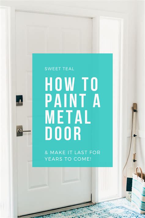 black paint for metal house door|painting a metal door interior.